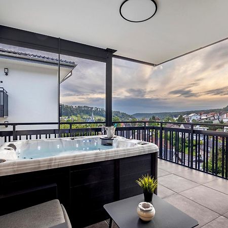 Egge Resort 7F Mit Whirpool U Sauna Altenbeken Eksteriør bilde