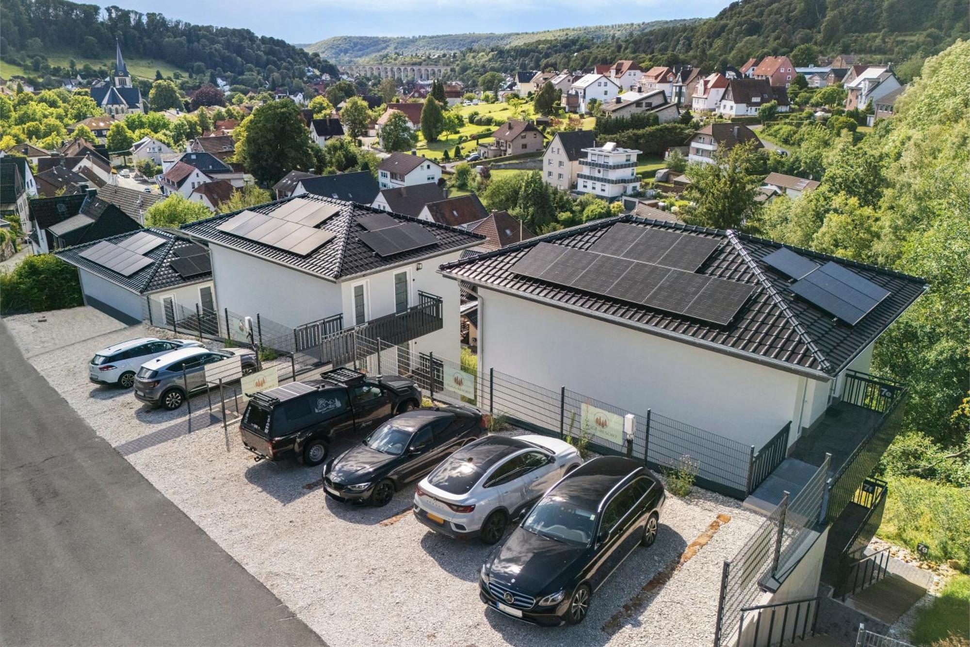 Egge Resort 7F Mit Whirpool U Sauna Altenbeken Eksteriør bilde