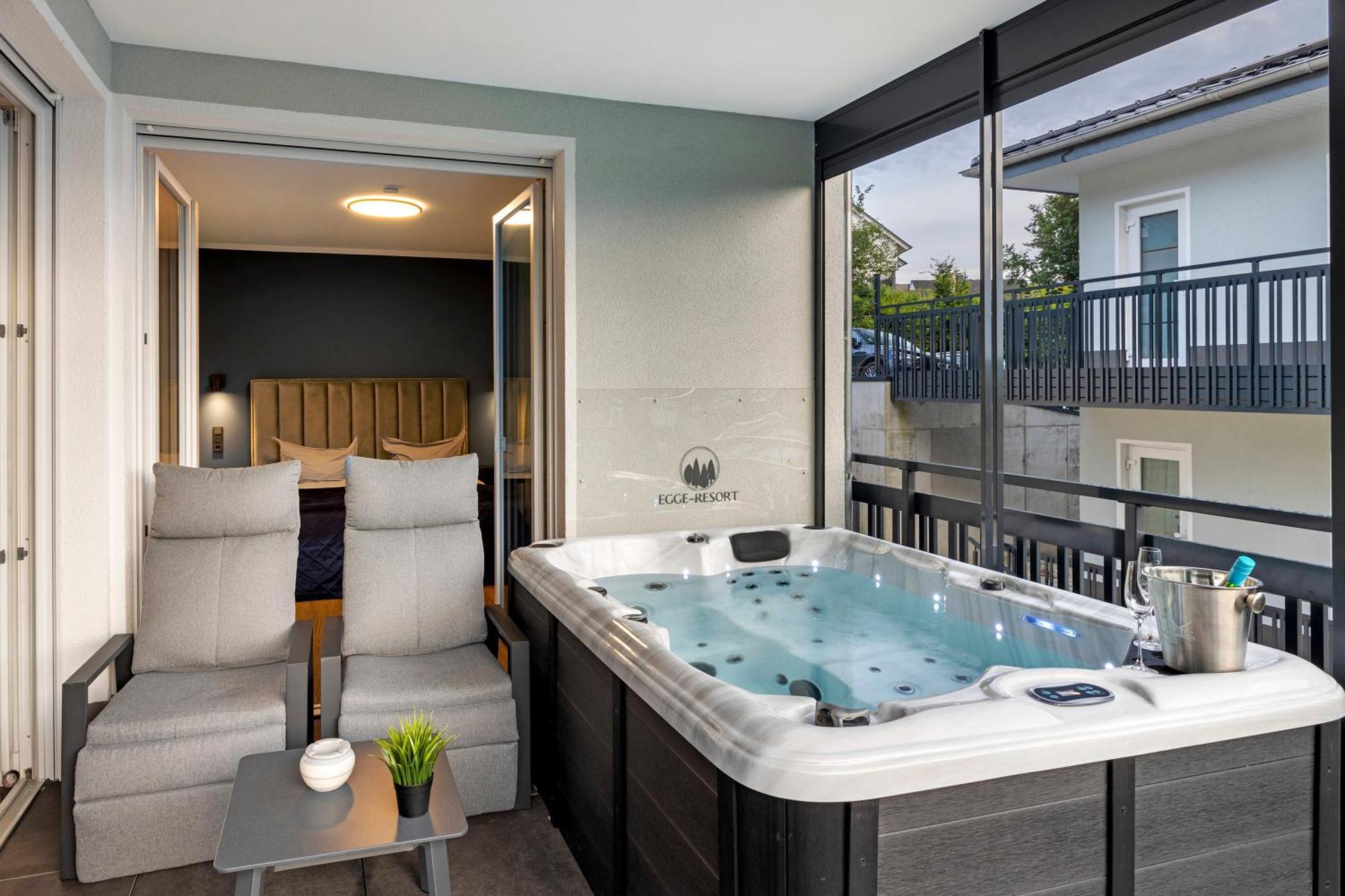 Egge Resort 7F Mit Whirpool U Sauna Altenbeken Eksteriør bilde