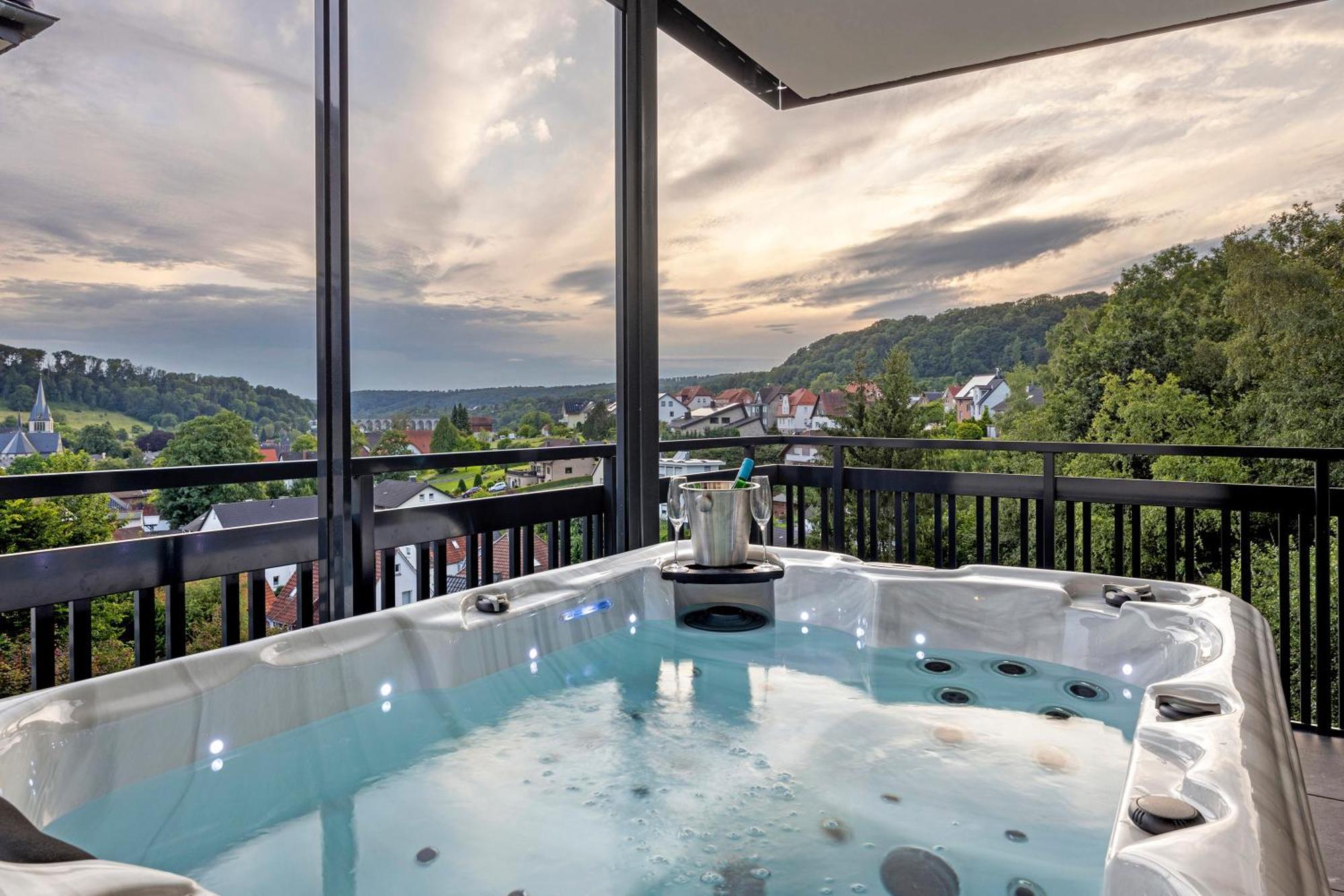 Egge Resort 7F Mit Whirpool U Sauna Altenbeken Eksteriør bilde