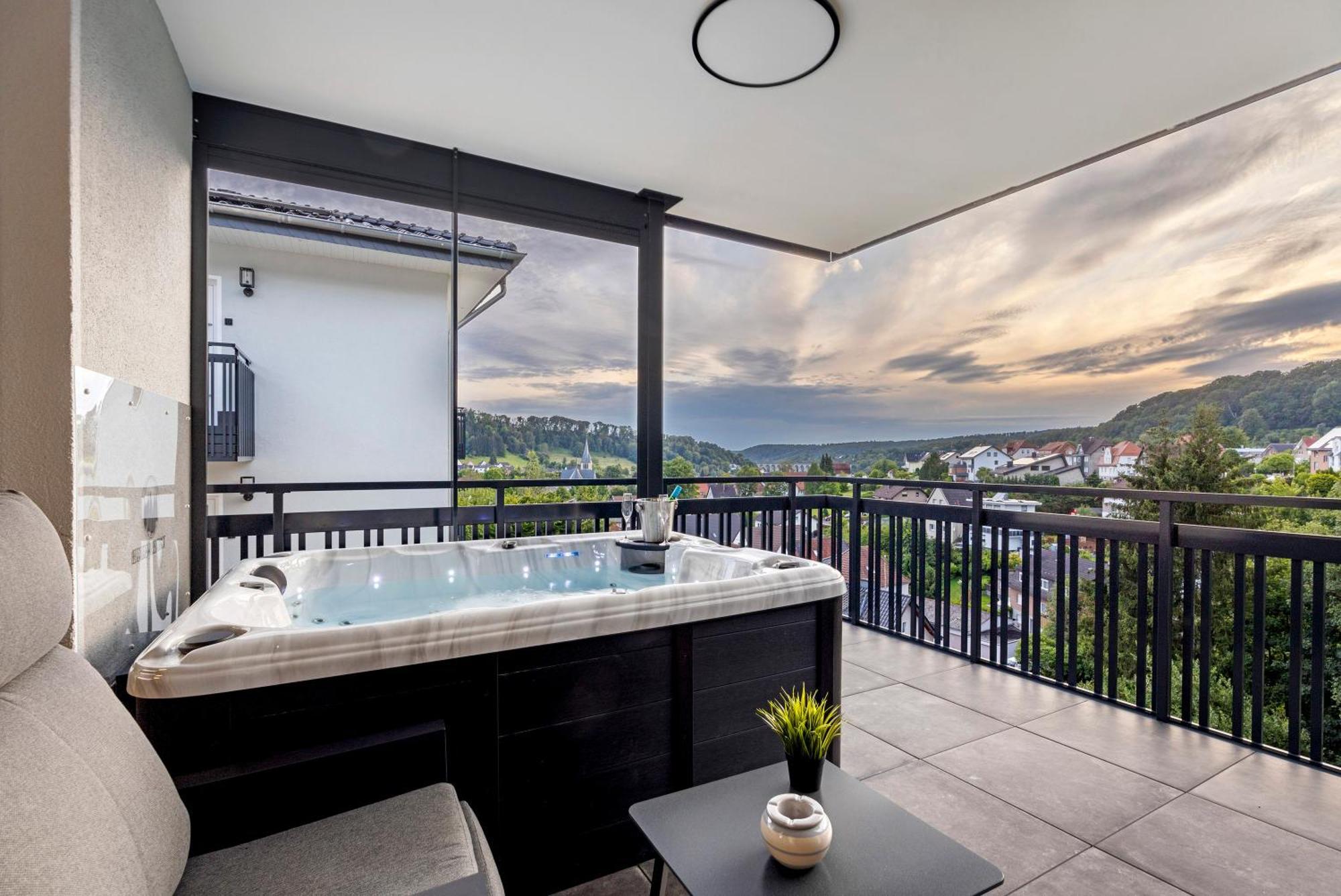 Egge Resort 7F Mit Whirpool U Sauna Altenbeken Eksteriør bilde
