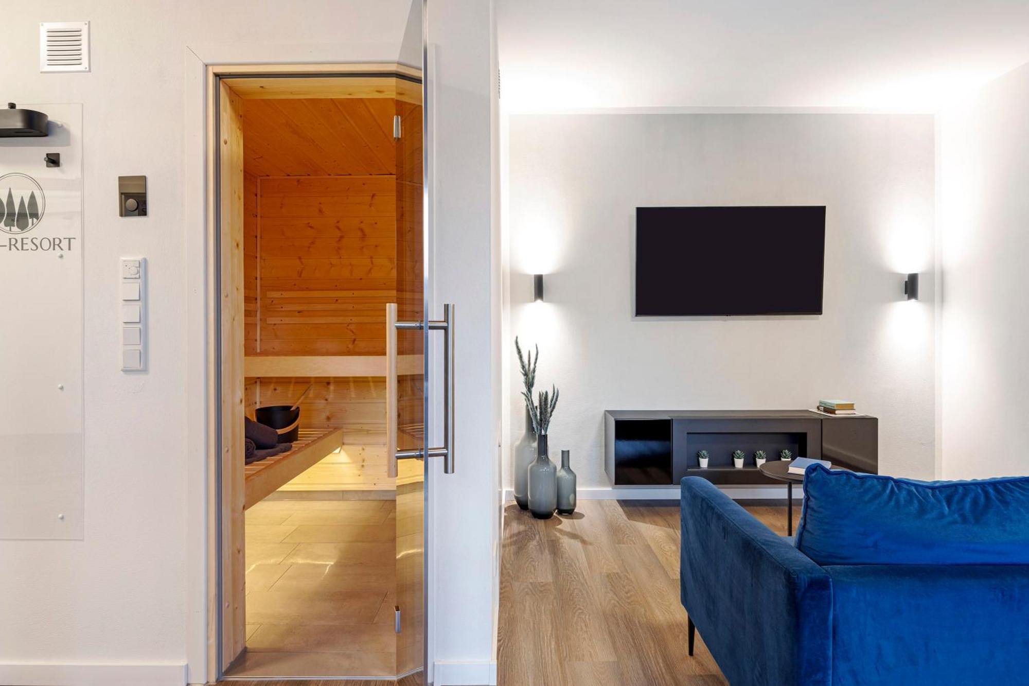 Egge Resort 7F Mit Whirpool U Sauna Altenbeken Eksteriør bilde